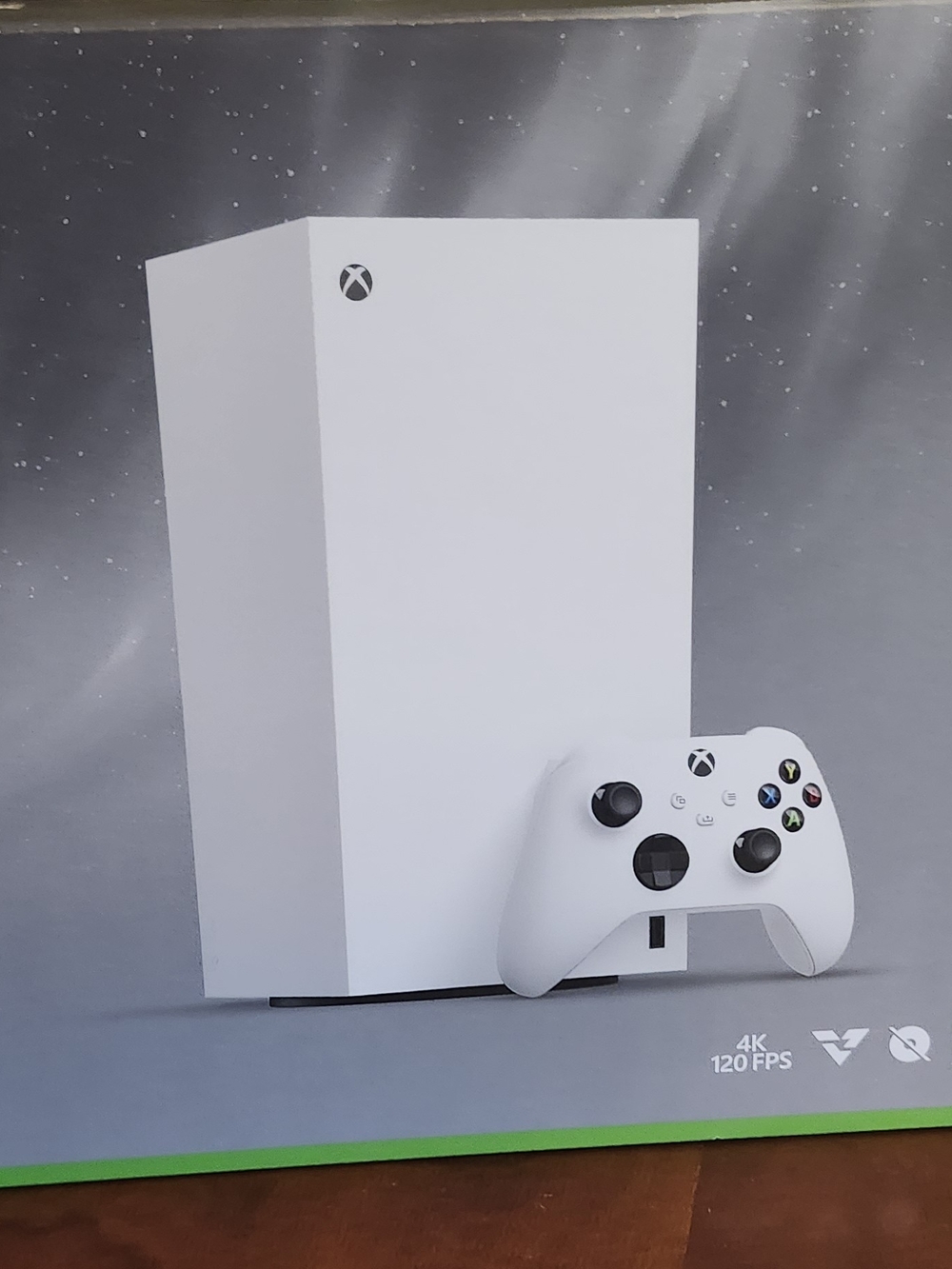 Xbox Series X 1TB SSD White Console with Wireless Controller